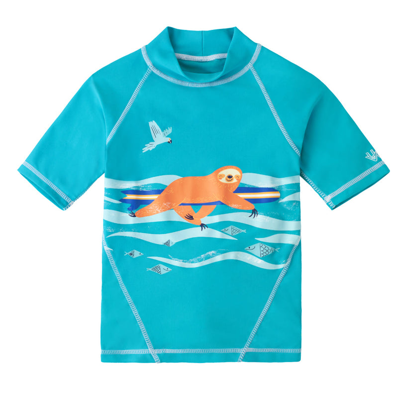 |scuba-blue-surfing-sloth