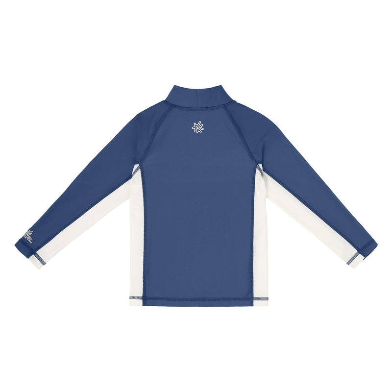 boys long sleeve adventure sun & swim shirt|shark-cade-game