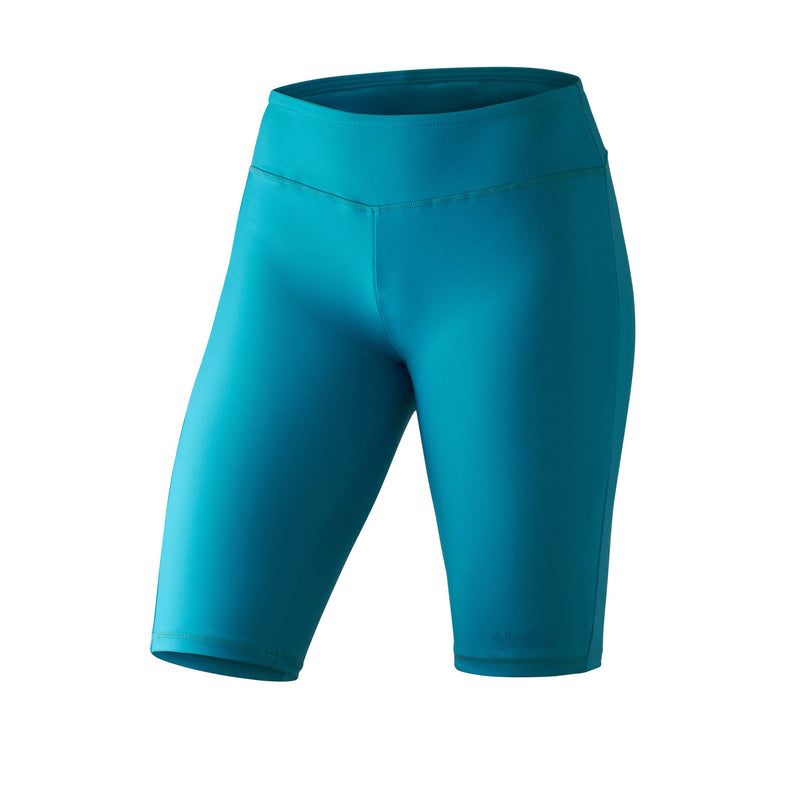 women's active swim jammerz in teal|teal