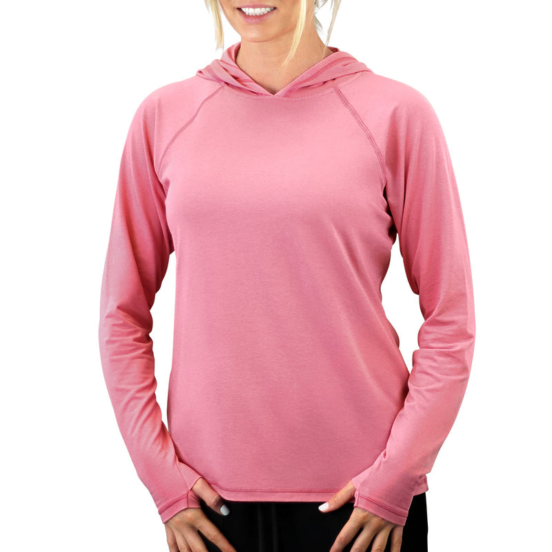 women's everyday hoodie in wild rose|wild-rose