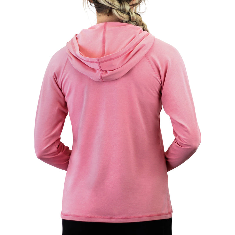 women's everyday hoodie in wild rose|wild-rose