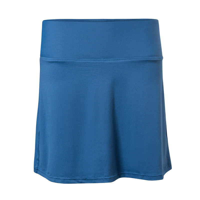 Women's Travel Skort in Washed Navy|washed-navy