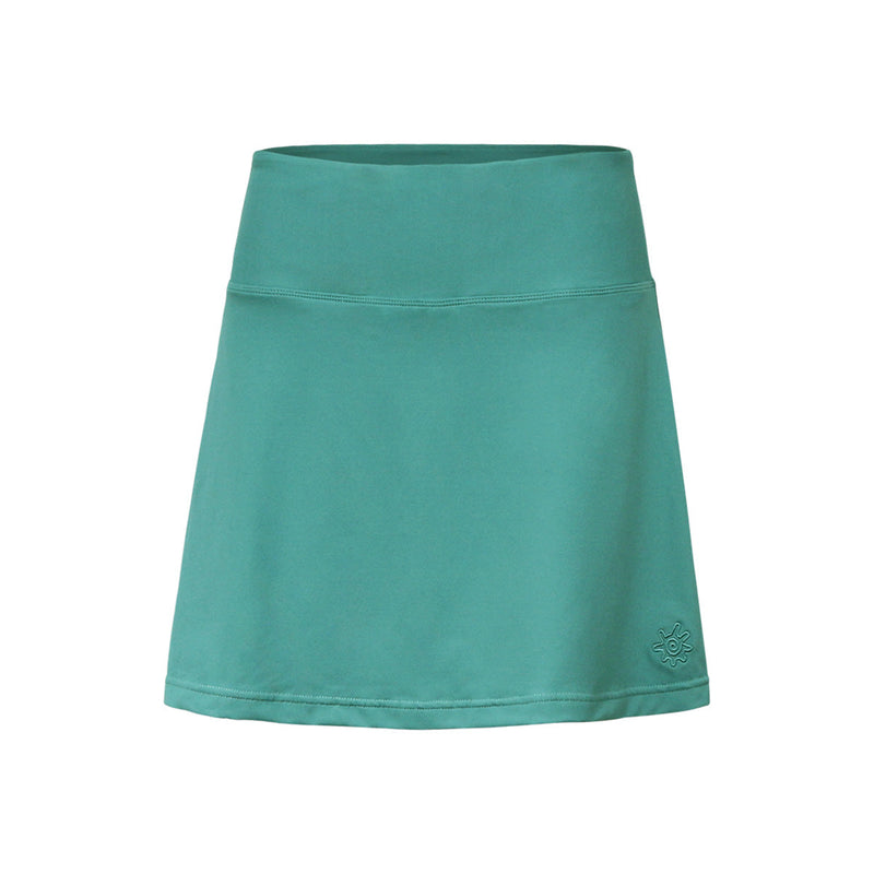 Women's Travel Skort in River|river