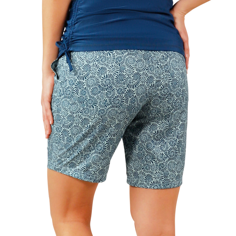 back women's board shorts|imprinted-shells