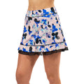 womens performance sun skort in water floral|water-floral