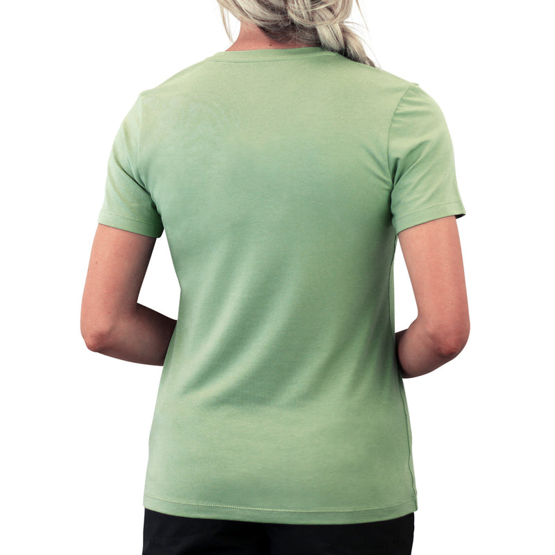 women's UPF 50+ shirt in sage|sage