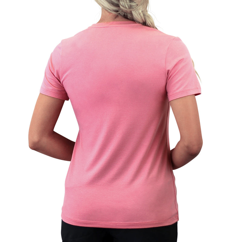 women's UPF 50+ shirt in wild rose|wild-rose