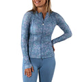 women's long sleeve rash guard in baltic petals|baltic-petals