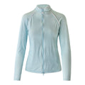 women's swim jacket in glacier daisy lattice|glacier-daisy-lattice