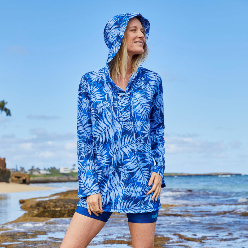 Beach Womens Hooded Cover Up Coolibar Women's Hooded Beach Cover-Up Dress Beach Womens Hooded Cover Up Coolibar Women's Hooded Beach Cover-Up Dress