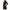 womens full zip island jacket in black|black