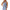 Women's ruched swim tank top in pastel palms|pastel-palms