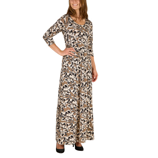 Women's UPF Scoop Neck Maxi Dress | Sun Protection Dress UV Skinz Wholesale Women's UPF Scoop Neck Maxi Dress | Sun Protection Dress UV Skinz Wholesale