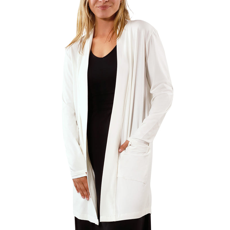 womens everyday sun layer in pearl|pearl