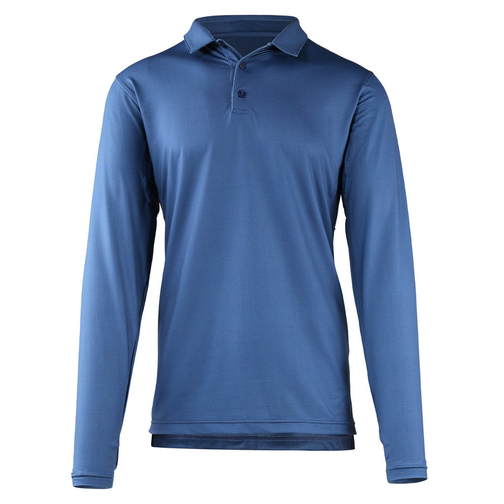Men's Long Sleeve Polo Certified UPF 50+ – UV Skinz Wholesale