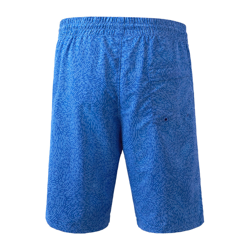 back of the men's classic trunks in deep sea swirls|deep-sea-swirls