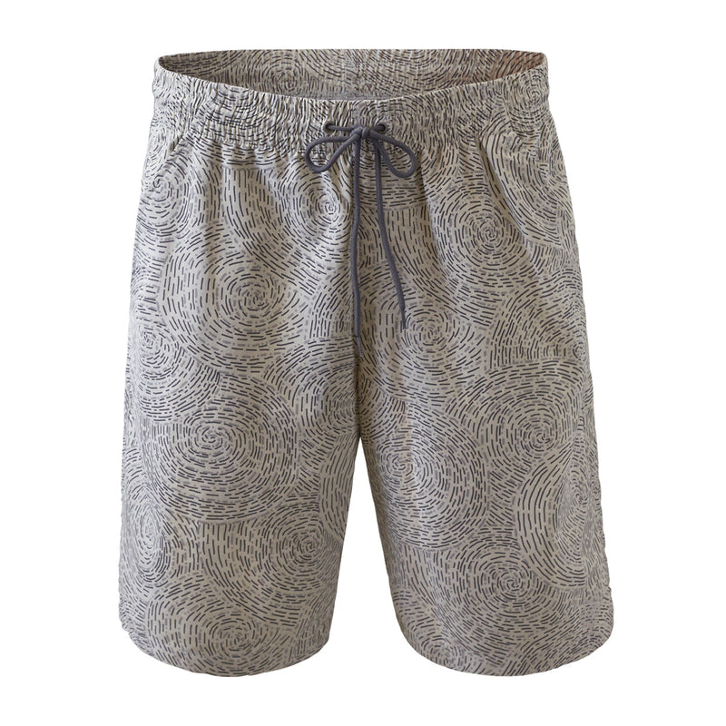 men's classic trunks in grey swirls|grey-swirls