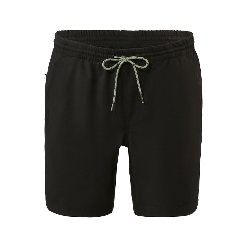 mens adventure shorts|black