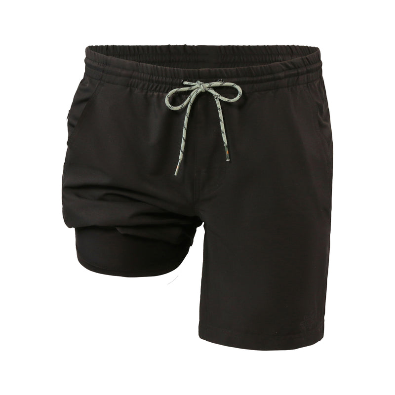 undershort highlight of mens adventure shorts|black