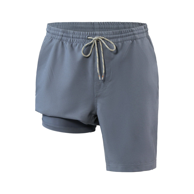 undershort view of men's adventure shorts|mirage