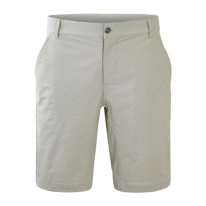 men's UPF shorts in stone|stone