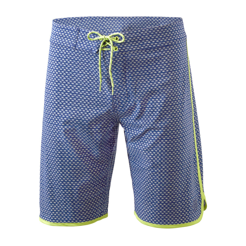 men's board shorts in dark navy zigzag|dark-navy-zigzag