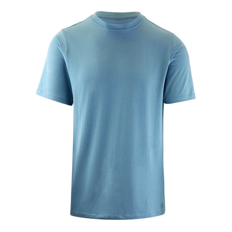 men's UPF shirt in lagoon|lagoon