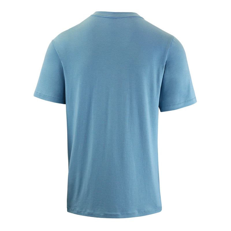 men's UPF shirt in lagoon|lagoon