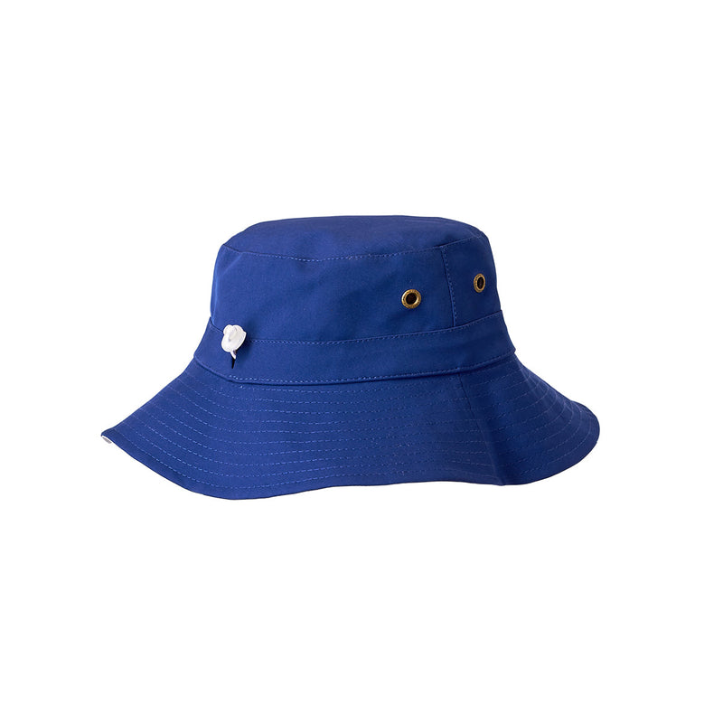 Men's Bucket Hat in Dark Navy White|dark-navy-white