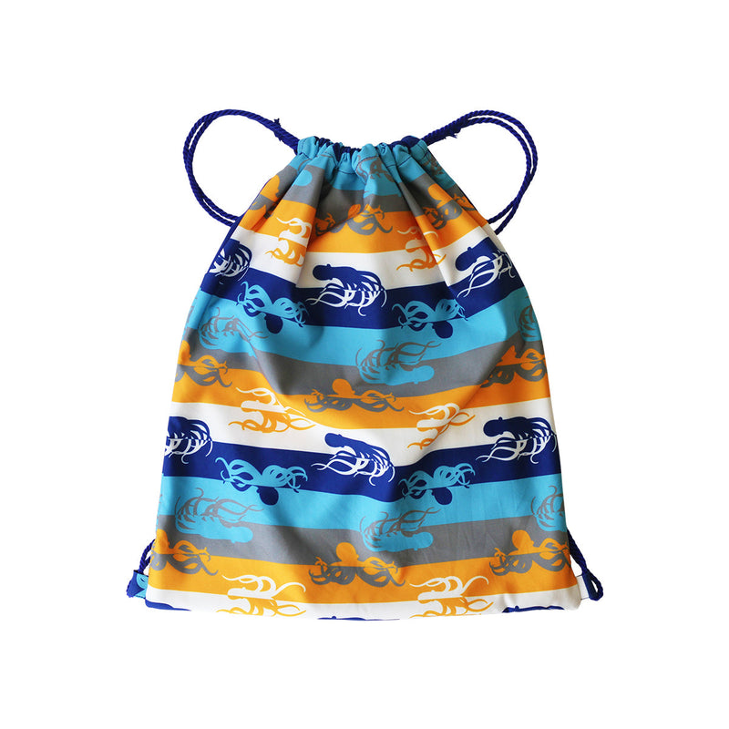 Kid's Swim Bag in Octopus Stripe|octopus-stripe