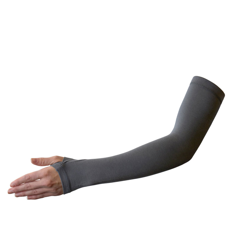 Bamboo Sun Sleeves in Steel Grey|steel-grey