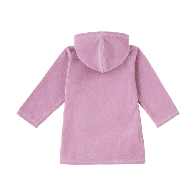 Kid's Hooded Terry Beach Cover-Up