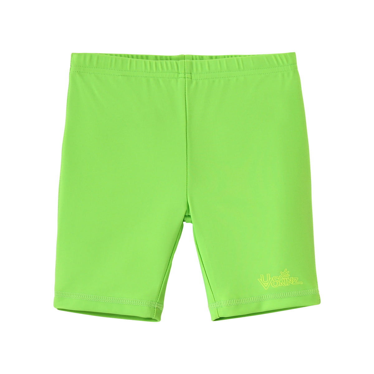 kids neon swim and play jammerz|neon-green