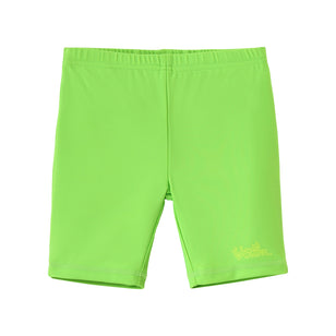 kids neon swim and play jammerz|neon-green