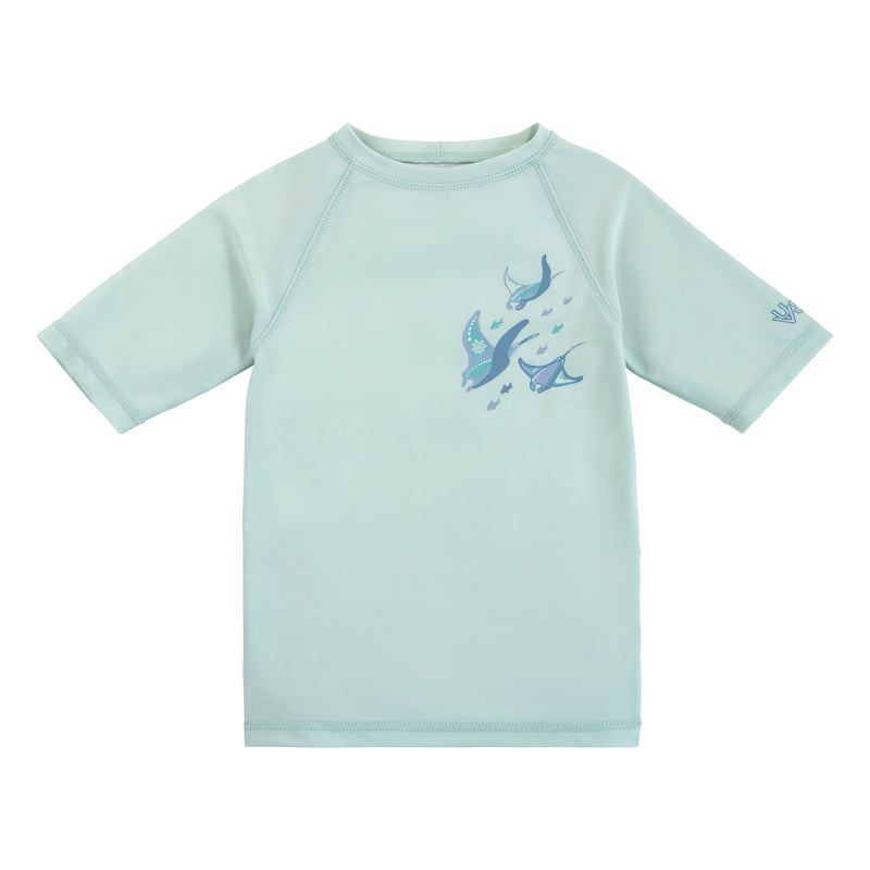 kids crew sunny swim shirt in gliding rays|gliding-rays