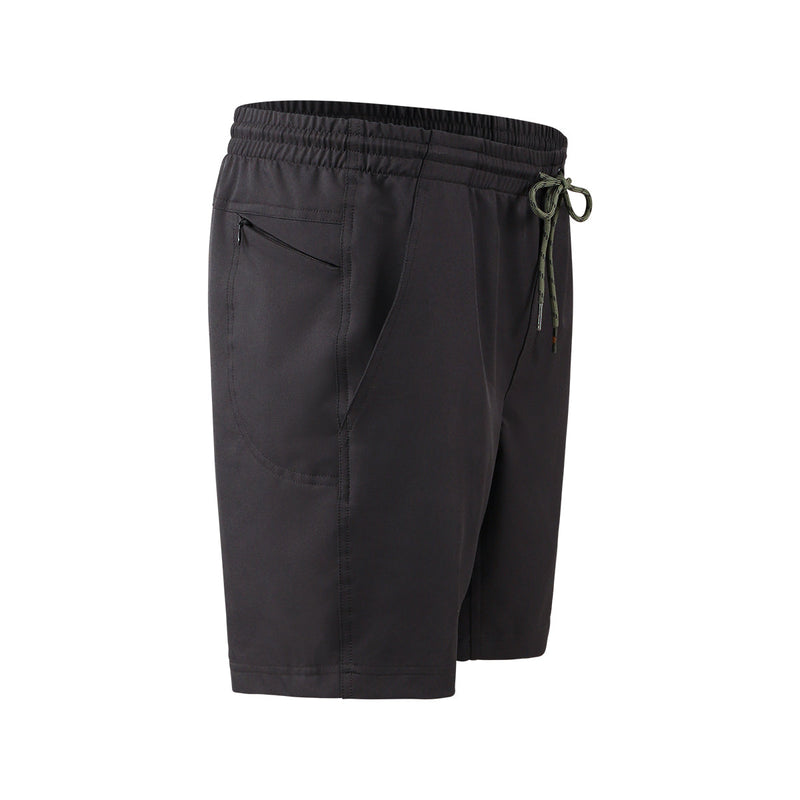 men adventure shorts|charcoal