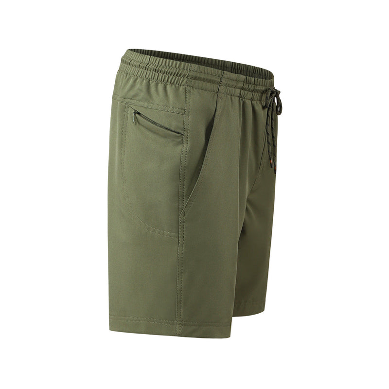 men adventure shorts|washed-olive