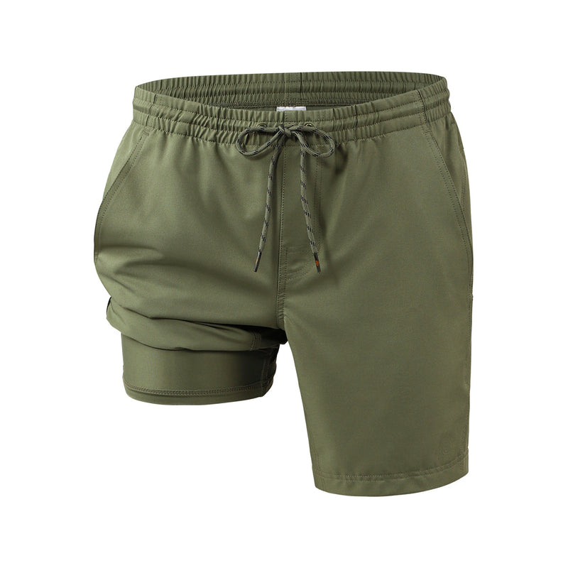 men adventure shorts|washed-olive