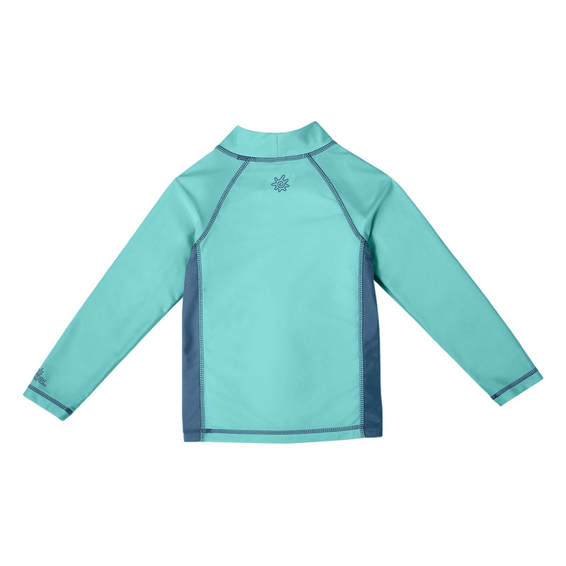 Boy's LS Active UPF Swim Shirt|tentacle-twist