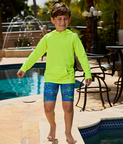 Neon Pullover Hoodie